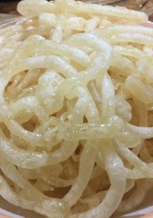 صورة لوصفة الزلابية العراقية