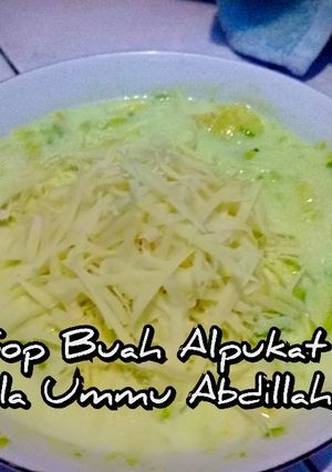 Foto resep SOP Buah Alpukat