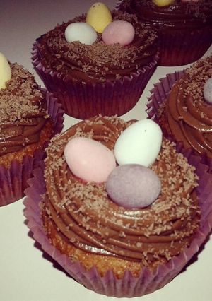 Narancsos cupcake recept fotója
