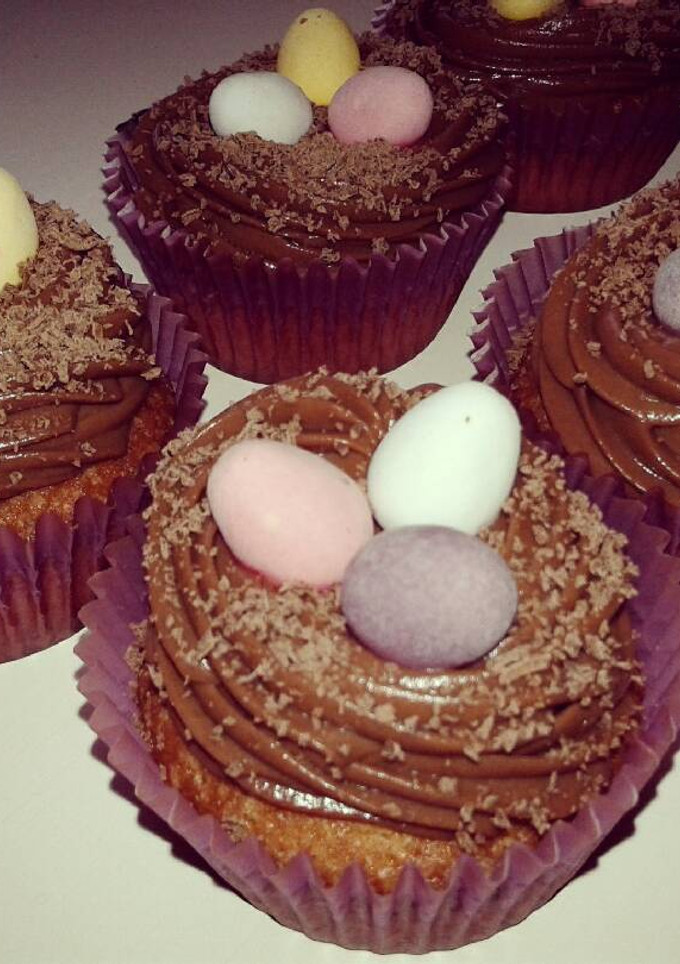 Narancsos cupcake recept fotója
