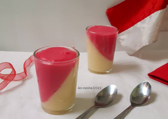 Resep 235.Puding Kentang Merah Putih Resep 235.Puding Kentang Merah Putih