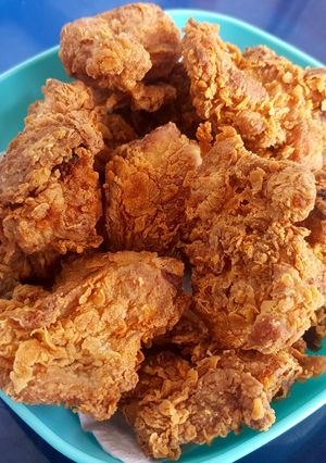 Foto resep Ayam goreng tepung simple