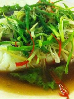 รูปของ ปลาหิมะนึ่งซีอิ๊ว