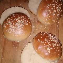 Una foto de Pan de hamburguesa