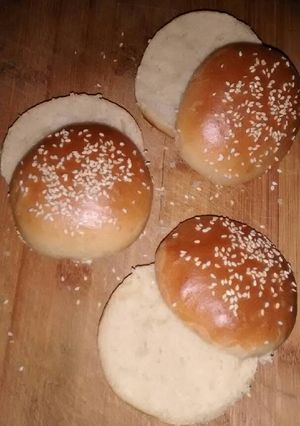 Una foto de Pan de hamburguesa