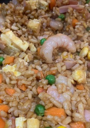 Una foto de Arroz Tres Delicias