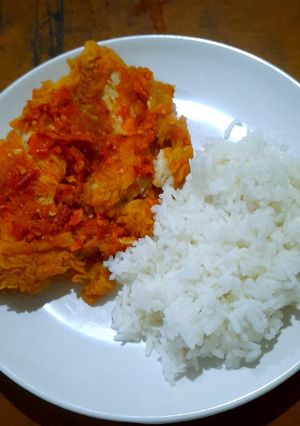 Foto resep Ayam Geprek