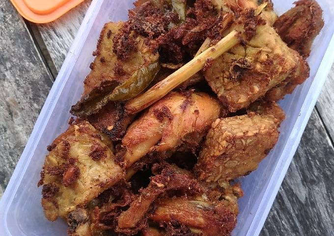  Resep enak membuat Ayam Goreng Ungkep yang sempurna