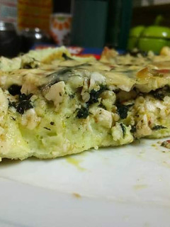 Una foto de Tarta con masa de arroz