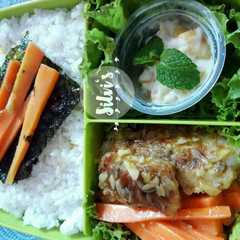 รูปของ Dori Steak with Lemon Butter Sauce (bekal sekolah) 🐟