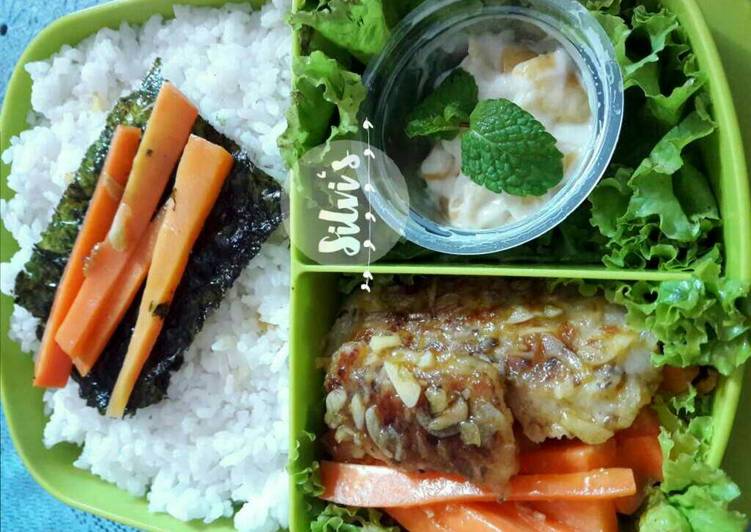 Dori Steak with Lemon Butter Sauce (bekal sekolah) 🐟