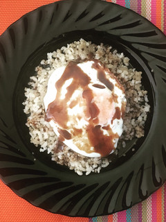 Una foto de Quinoa y arroz integral