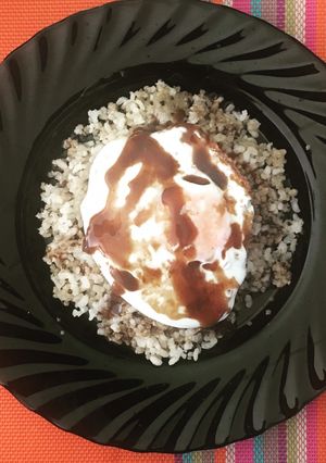 Una foto de Quinoa y arroz integral