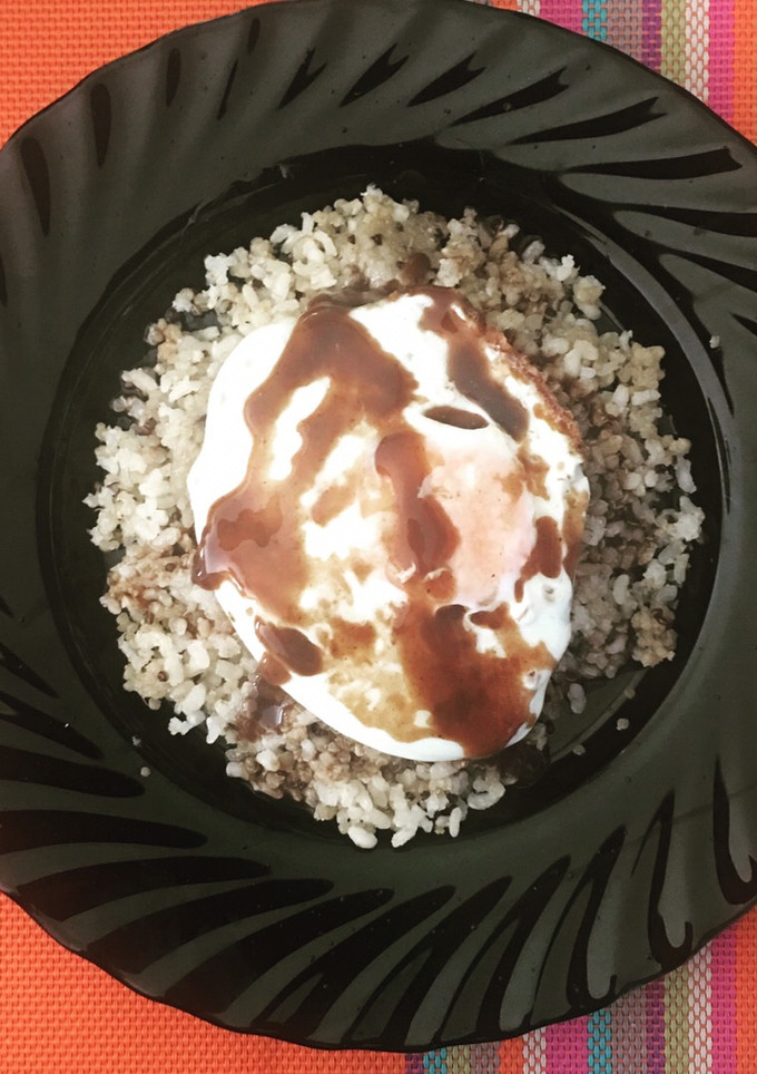 Una foto de Quinoa y arroz integral