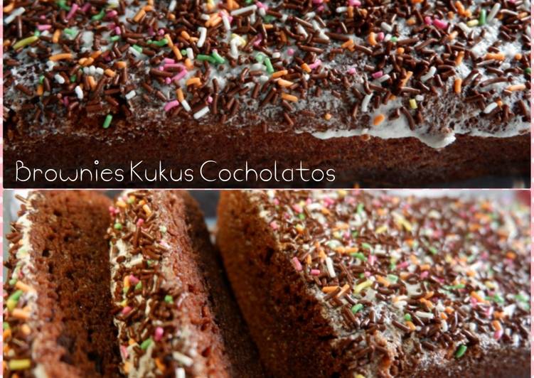 11 Resep: Brownies Kukus Cocholatos yang Enak Banget