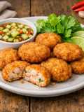 Tod Man Goong — Galettes de crevettes thaïlandaises