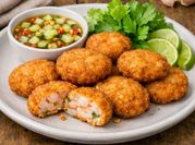 Une photo de crevettes thai