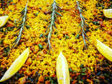 Paella Valenciana (Tradicional Valencian Paella)