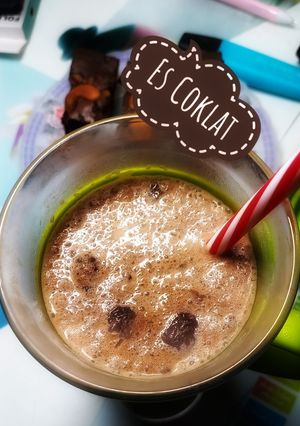Foto resep 🥤Es Coklat🥤