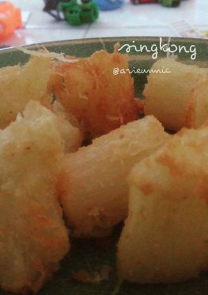 Foto resep Singkong keju