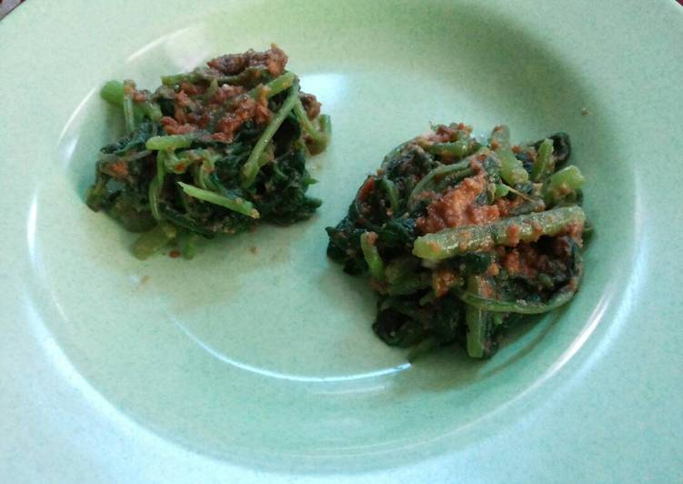 Sigeumchi-Namul (Rebusan Bayam)