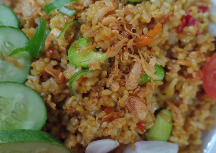 Resep Nasi Goreng Pete By Mama Yapa Oleh Mama Yapa Cookpad