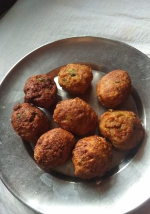 A picture of Mutton koftas.
