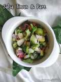 Salsa Timun & Pare