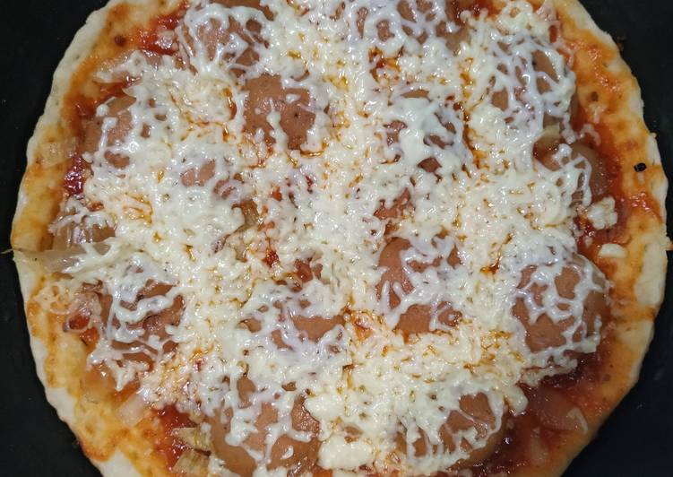 Pizza Teflon Simpel