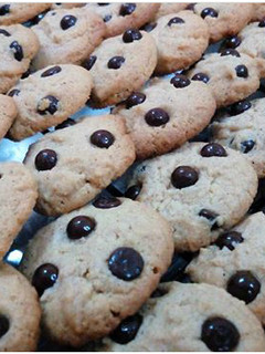Foto resep Cinnamon Chocochips Cookies