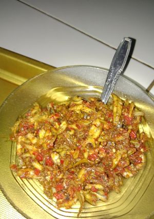 Foto resep Teri Basah Balado