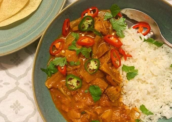 Jamaican Jackfruit Curry