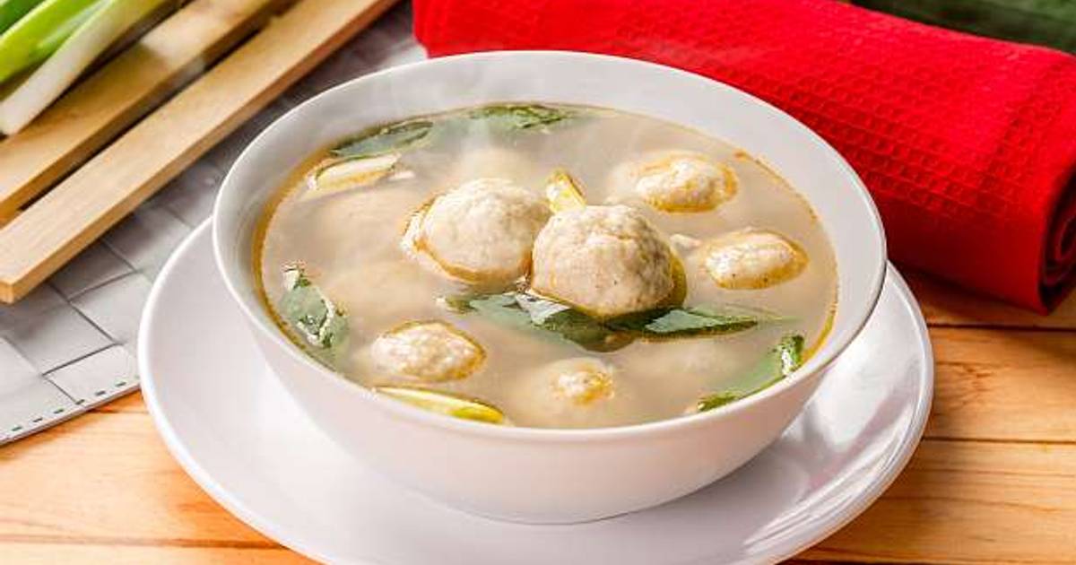 Resep Resep Bakso Tempe oleh DapurKobe Cookpad