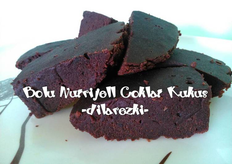 Bagaimana Memasak Lezat Bolu Nutrijell Coklat Kukus Yang Nyoklaaat Banget