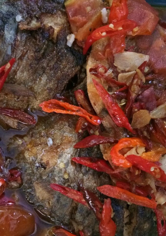Foto resep Ikan bumbu tumis