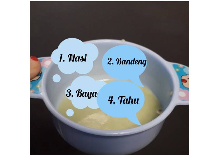 MPASI 6 bulan 4 bintang