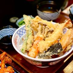 A picture of Tempura.