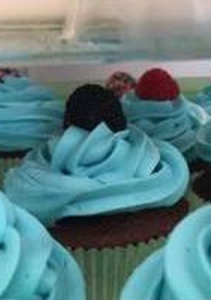 Una foto de Cupcackes de chocolate 🍫