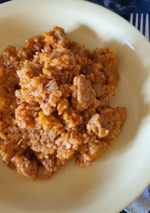 Rizses hús recept fotója