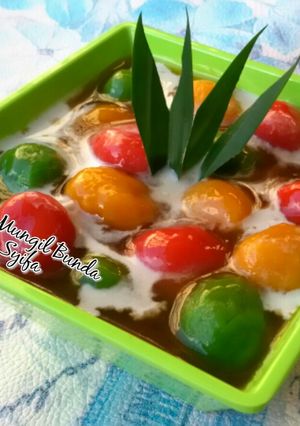 Foto resep Kolak Biji Salak Rainbow