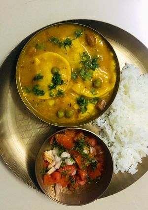 A picture of મસાલા દાલ ઢોકલી..