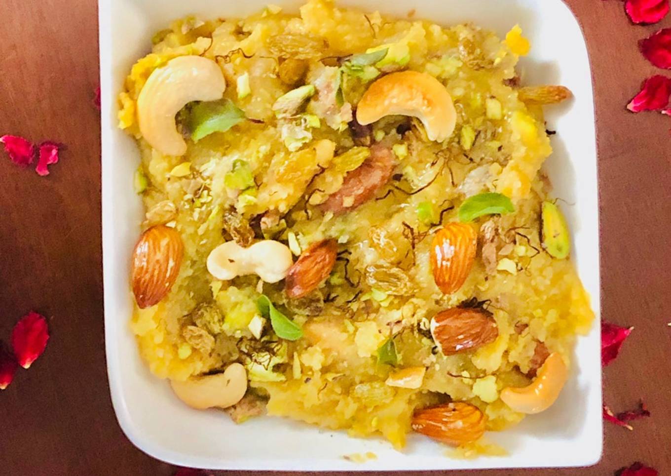 Chana dal halwa