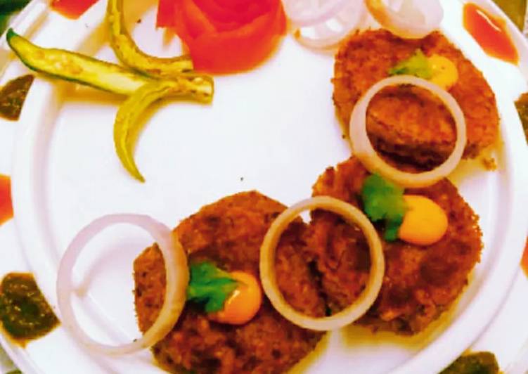 Easiest Way to Prepare Super Quick Homemade Rajma Galauti Kabab