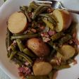 Kim's Green Beans, Ham and Potatoes