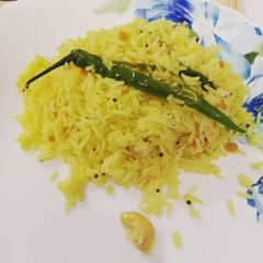 Gum gum lemon rice A picture of Gum gum lemon rice.