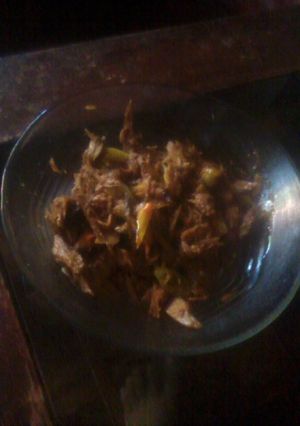 Foto resep Suwir Tongkol Pedas