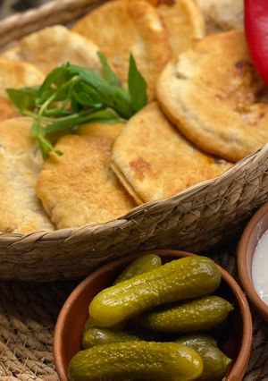 صورة لوصفة عرايس باللحمة