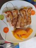 Corvina a la plancha