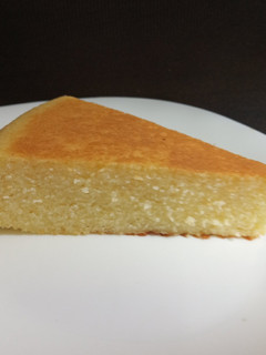 Una foto de Torta matera fácil y rápida sin gluten ni lactosa, de harina de maíz blanco precocida