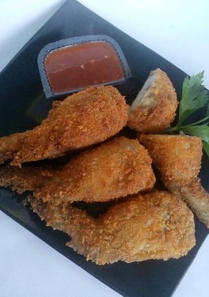 Foto resep Sayap isi goreng